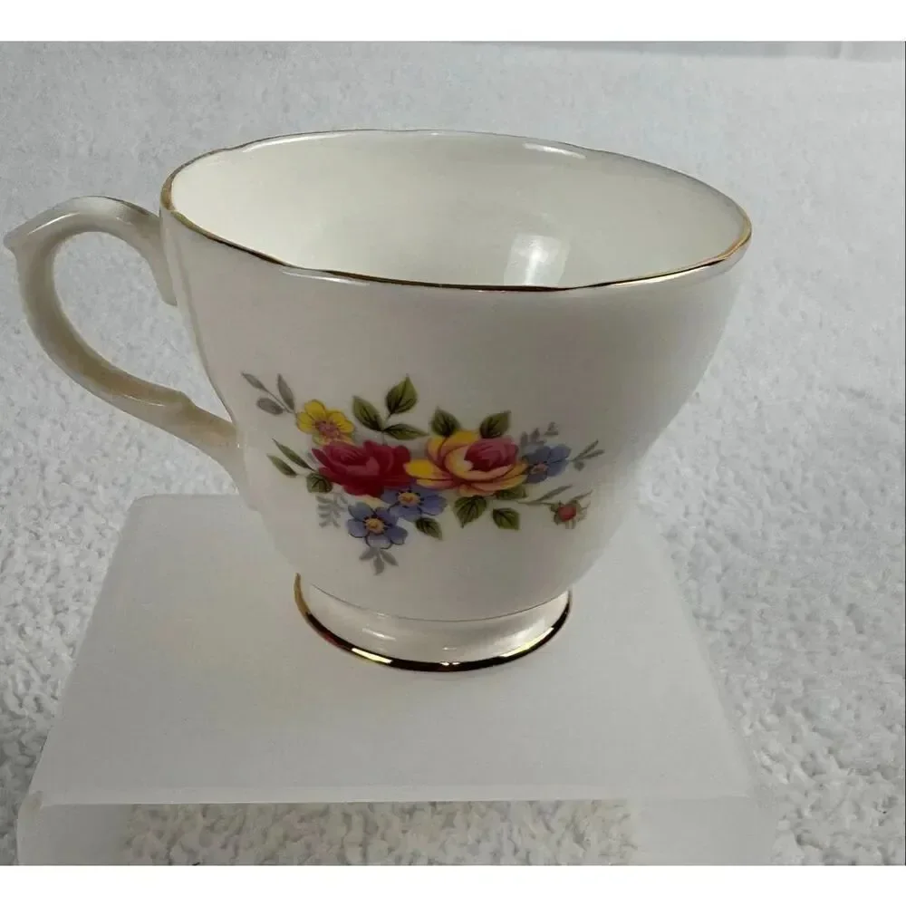 Vintage Duchess Fine Bone China Floral Tea Cup